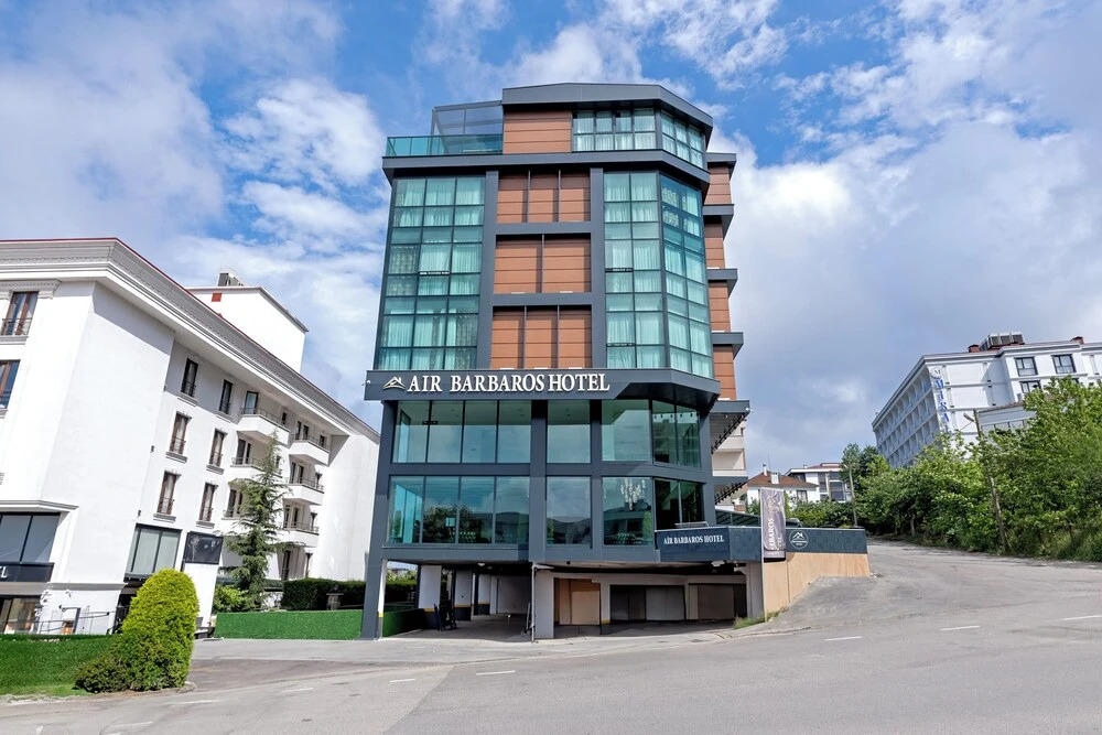 Трабзон: Air Barbaros Hotel