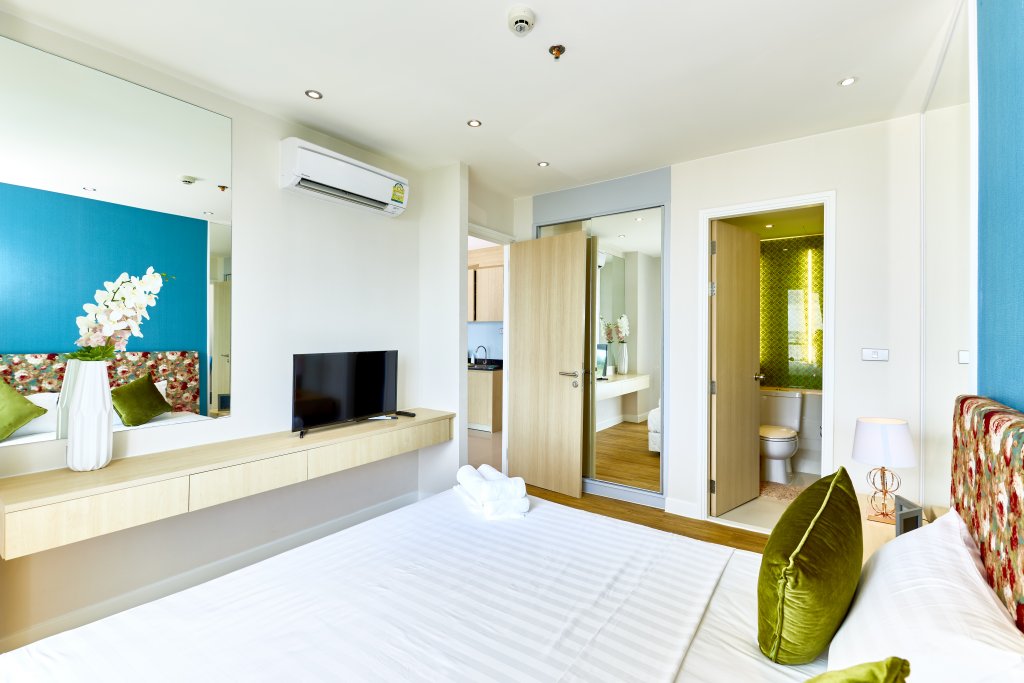 Апартаменты Grande Carribean sea view Jomtien beach — фото 2