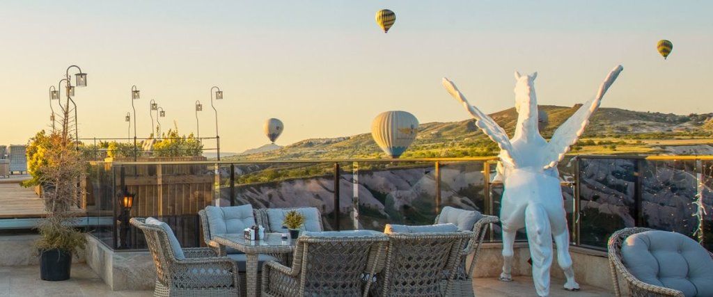 Учисар: Pegasos Cave Suite Hotel