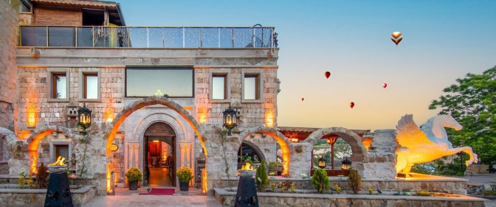 Учисар: Pegasos Cave Suite Hotel