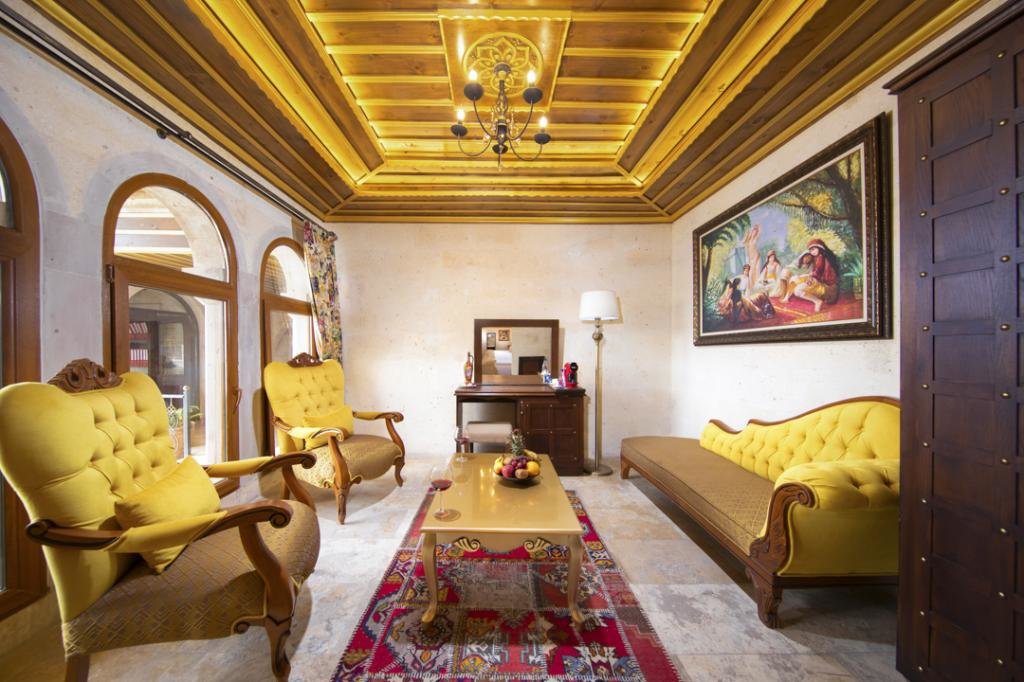 Учисар: Pegasos Cave Suite Hotel
