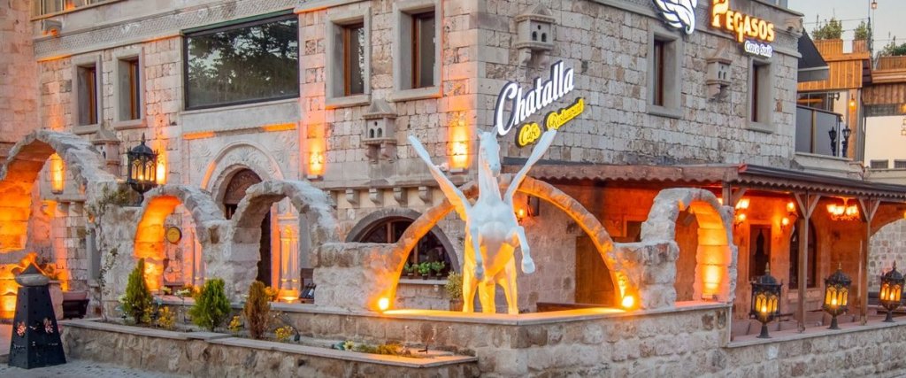 Учисар: Pegasos Cave Suite Hotel