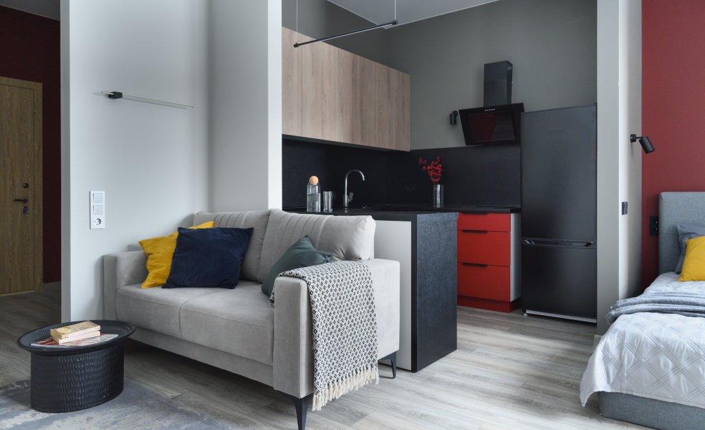 Нижний Новгород: Апартаменты стильные KM Tower Plaza 532