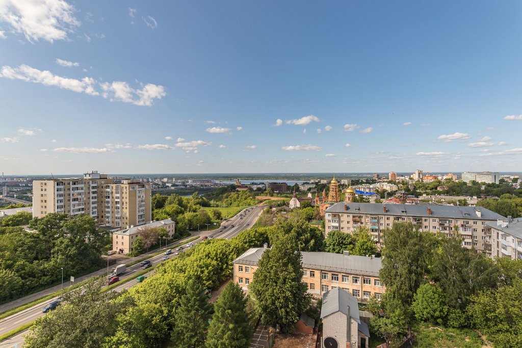 Нижний Новгород: Апартаменты шикарные с видом на реку в центре города 1019