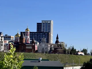 Нижний Новгород: Апартаменты с завораживающим видом на реки Ока и Волга 1310