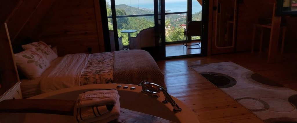 Йомра: Trabzon Çamlıca Bungalov