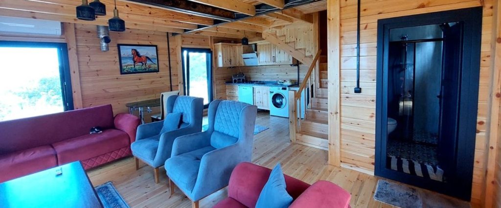 Йомра: Trabzon Çamlıca Bungalov