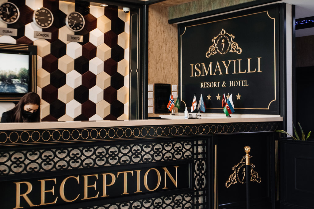 Исмаиллы: Ismayilli Resort Hotel