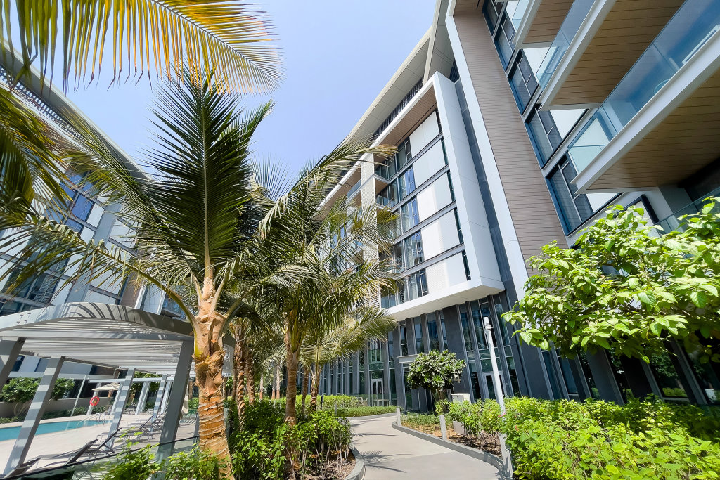 Дубай: Апартаменты Luxury 3-bedroom on Bluewaters Island