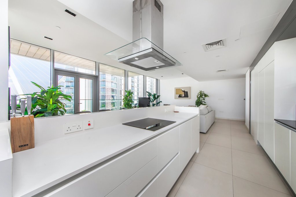 Дубай: Апартаменты Luxury 3-bedroom on Bluewaters Island