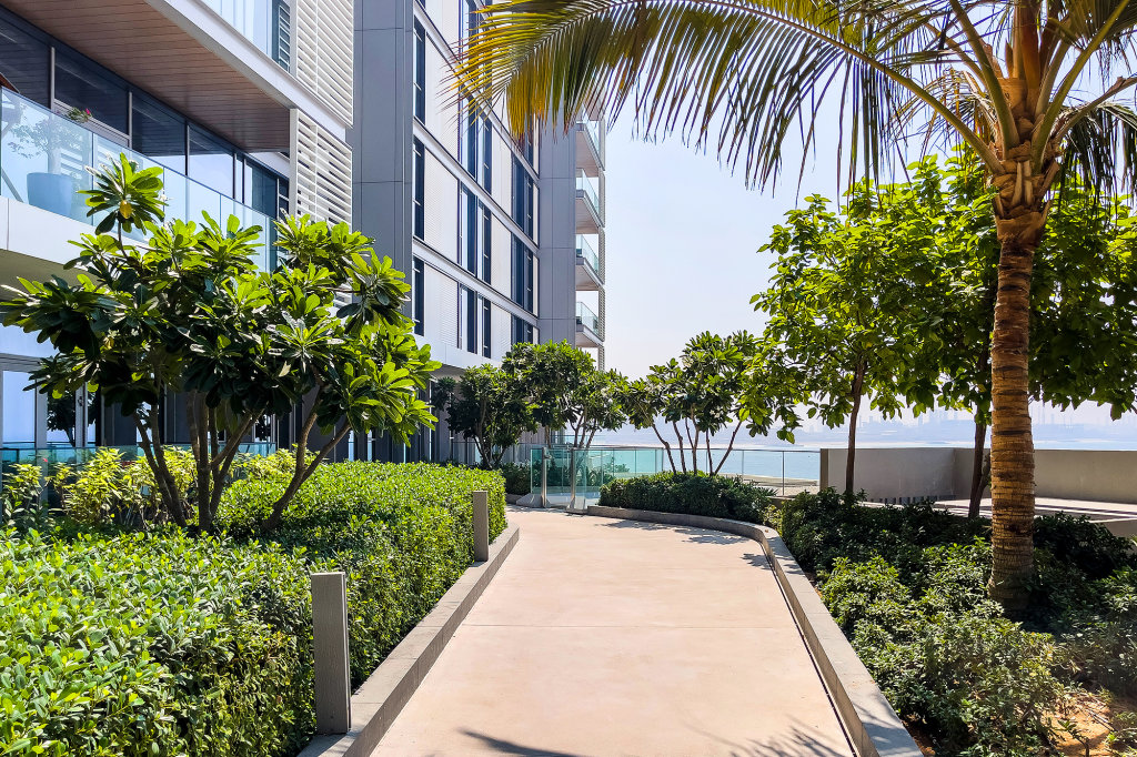 Дубай: Апартаменты Luxury 3-bedroom on Bluewaters Island