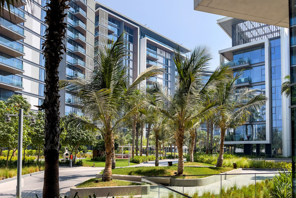 Дубай: Апартаменты Luxury 3-bedroom on Bluewaters Island