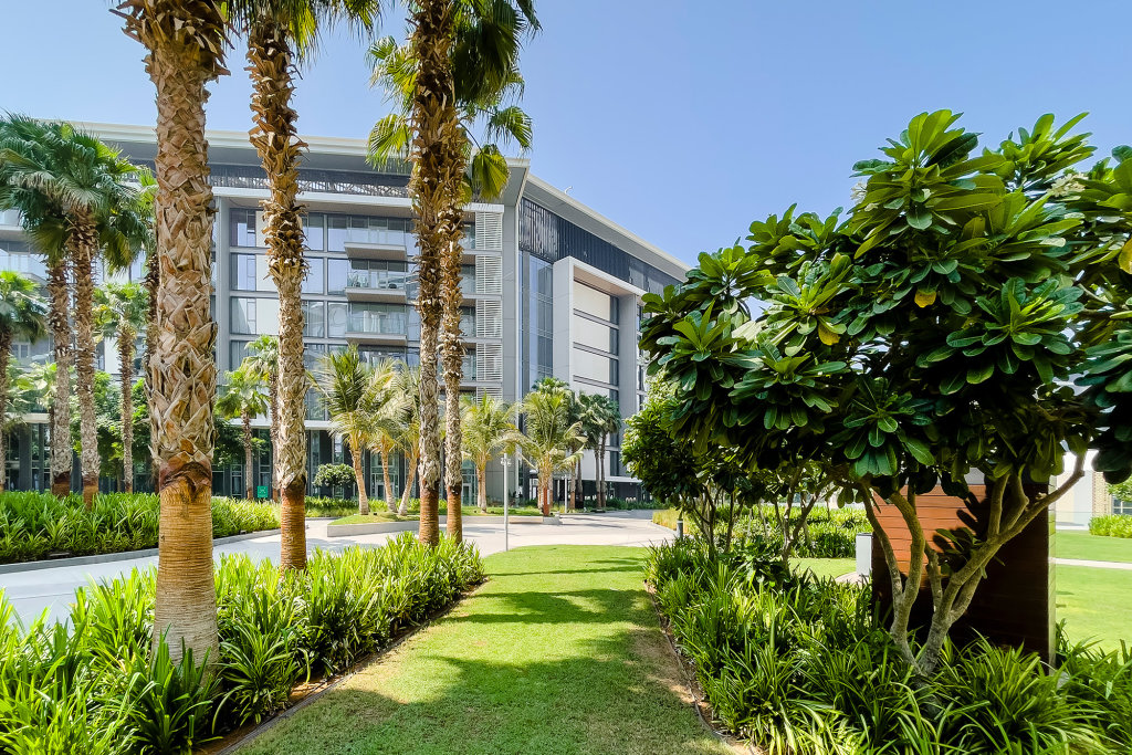 Дубай: Апартаменты Luxury 3-bedroom on Bluewaters Island