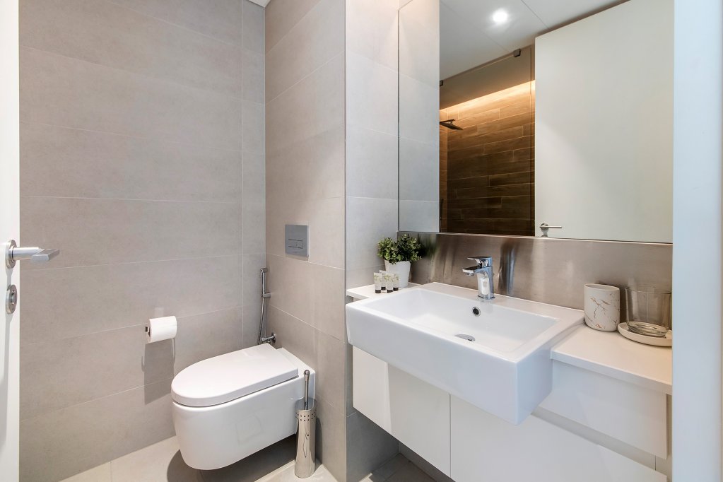Дубай: Апартаменты Luxury 3-bedroom on Bluewaters Island