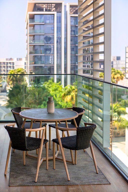 Дубай: Апартаменты Luxury 3-bedroom on Bluewaters Island