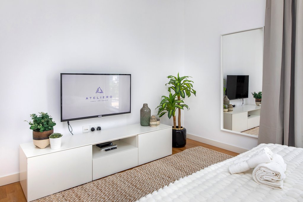 Дубай: Апартаменты Luxury 3-bedroom on Bluewaters Island
