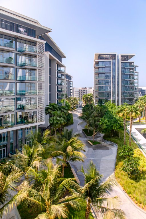 Дубай: Апартаменты Luxury 3-bedroom on Bluewaters Island