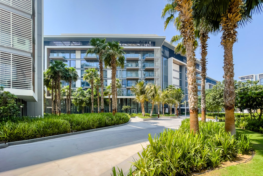 Дубай: Апартаменты Luxury 3-bedroom on Bluewaters Island