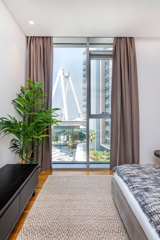 Дубай: Апартаменты Luxury 3-bedroom on Bluewaters Island