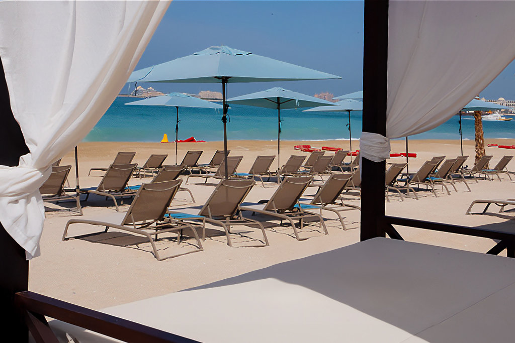 Дубай: Апартаменты Luxury 3-bedroom on Bluewaters Island