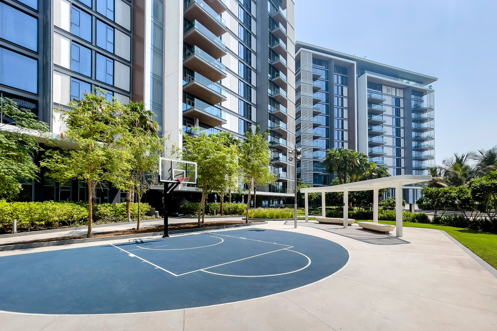 Дубай: Апартаменты Luxury 3-bedroom on Bluewaters Island