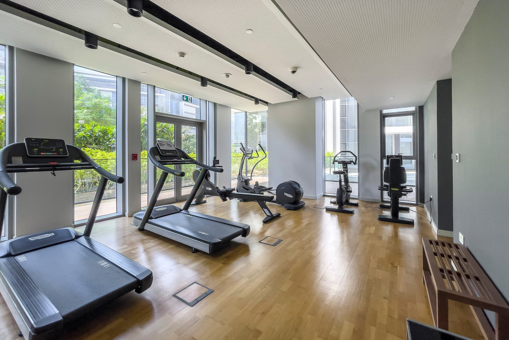 Дубай: Апартаменты Luxury 3-bedroom on Bluewaters Island