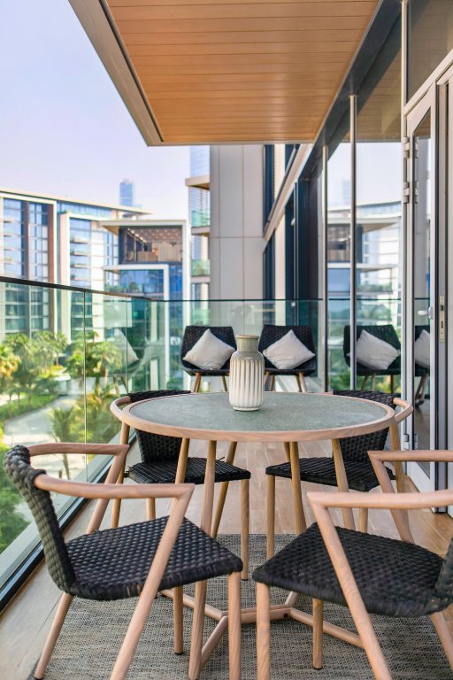 Дубай: Апартаменты Luxury 3-bedroom on Bluewaters Island