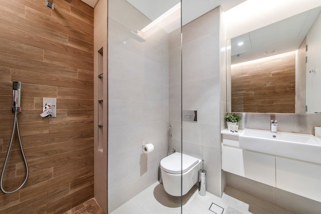 Дубай: Апартаменты Luxury 3-bedroom on Bluewaters Island