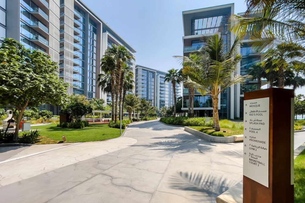 Дубай: Апартаменты Luxury 3-bedroom on Bluewaters Island