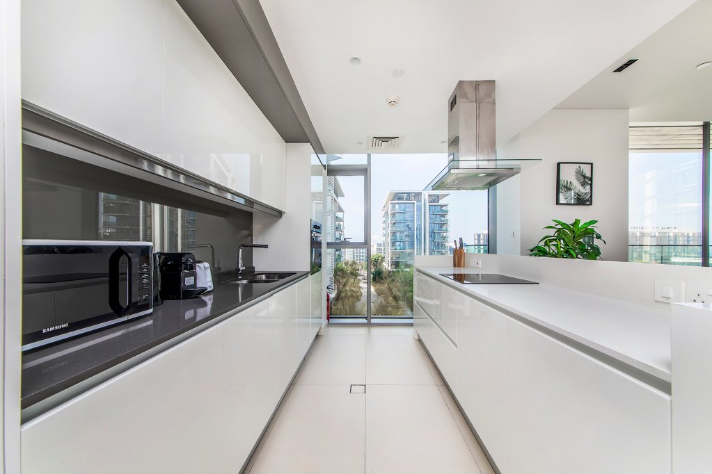 Дубай: Апартаменты Luxury 3-bedroom on Bluewaters Island