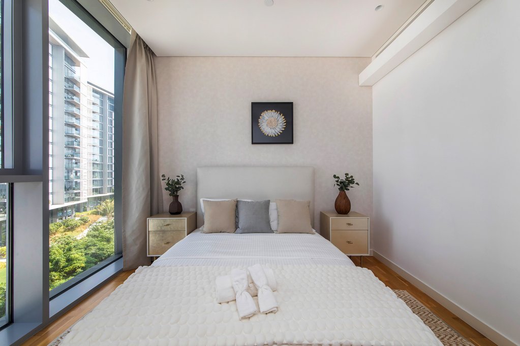 Дубай: Апартаменты Luxury 3-bedroom on Bluewaters Island