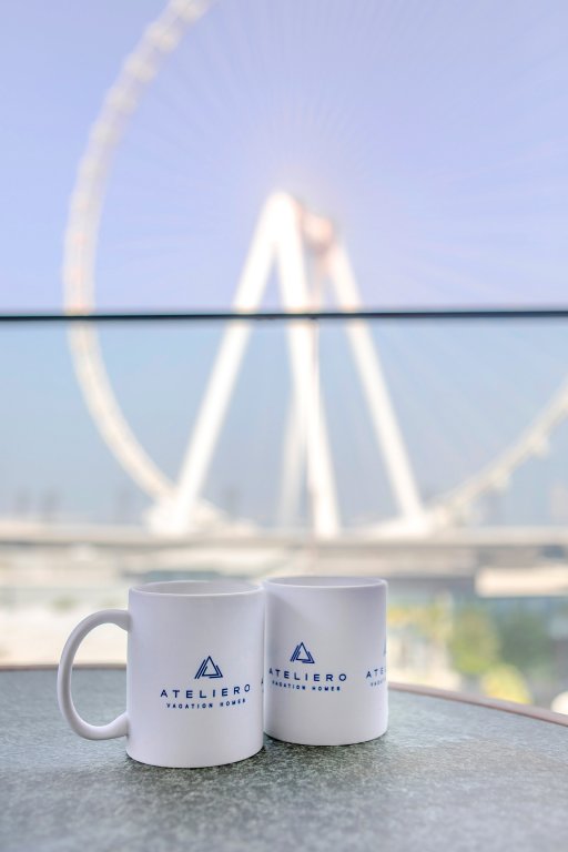 Дубай: Апартаменты Luxury 3-bedroom on Bluewaters Island