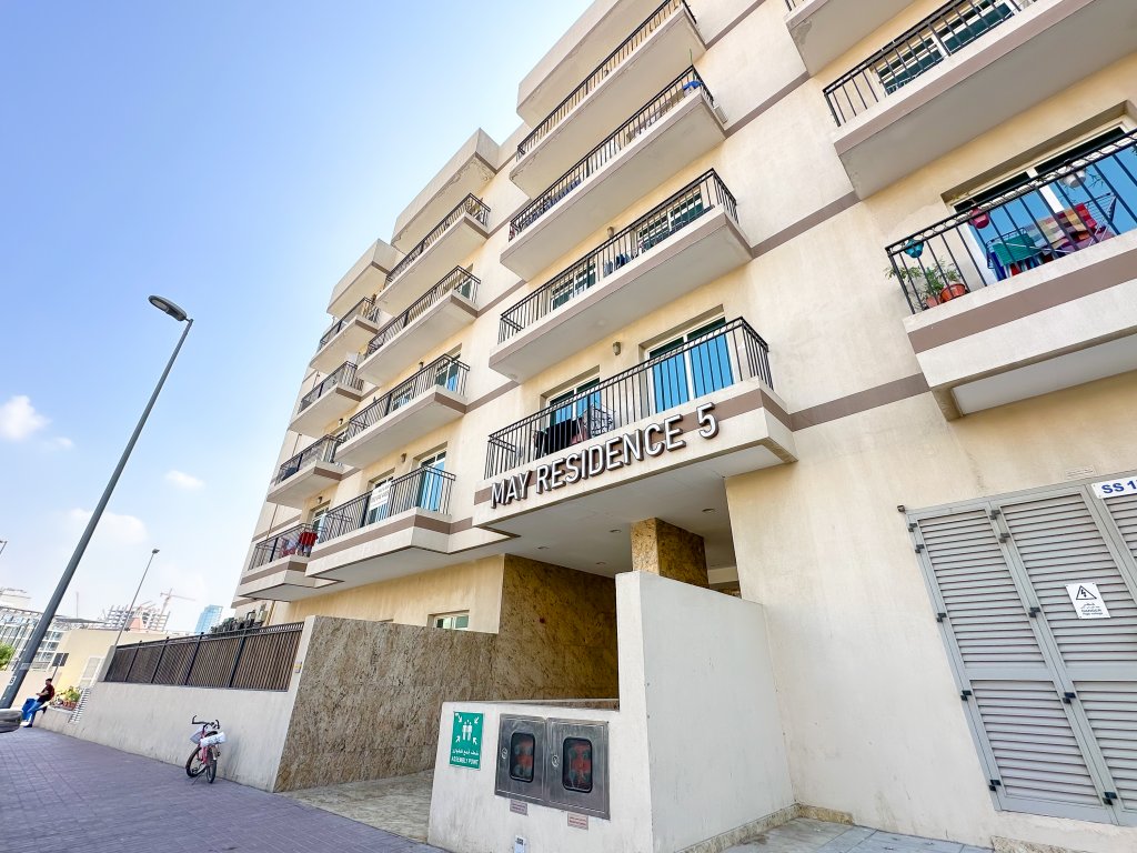 Дубай: Апартаменты Marco Polo - Splendid 1BR in JVC with Pool & Gym
