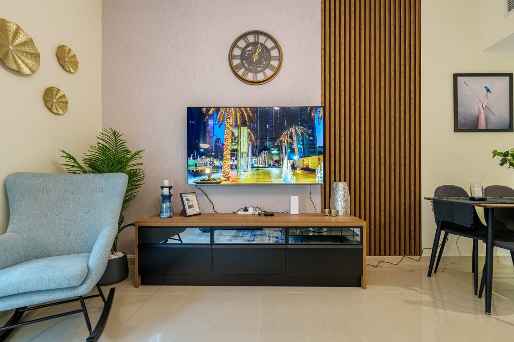 Дубай: Апартаменты Marco Polo - Splendid 1BR in JVC with Pool & Gym