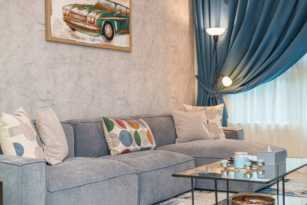 Дубай: Апартаменты Marco Polo - Splendid 1BR in JVC with Pool & Gym