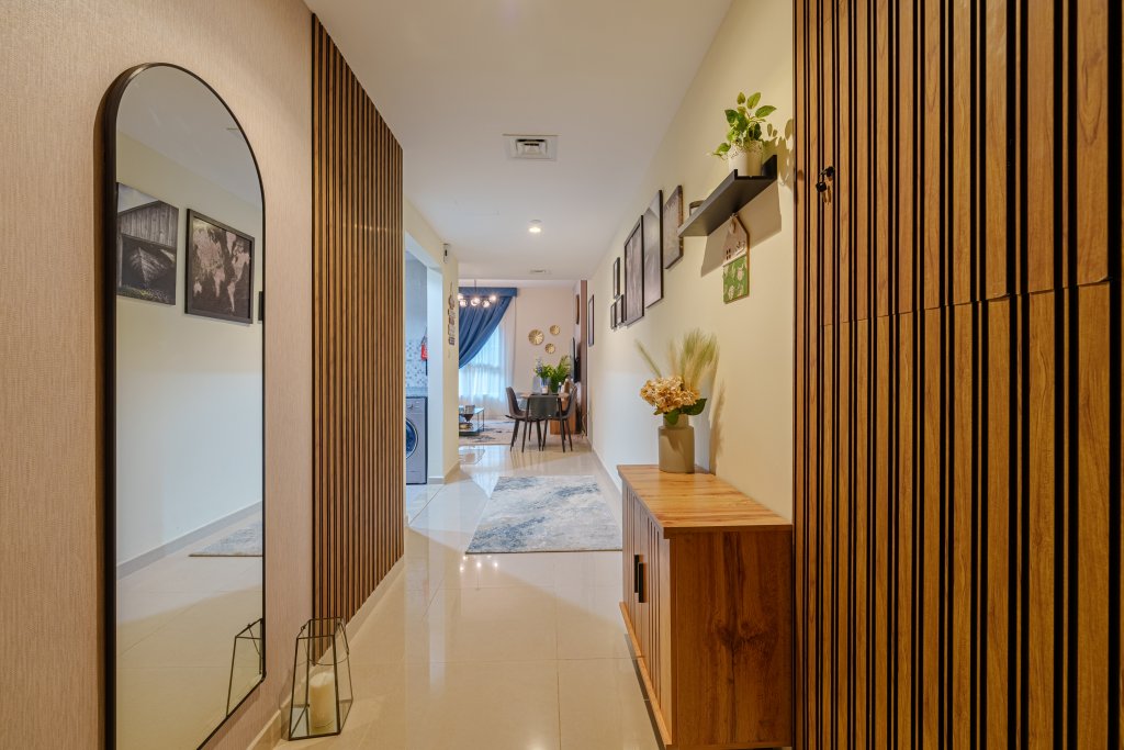 Дубай: Апартаменты Marco Polo - Splendid 1BR in JVC with Pool & Gym