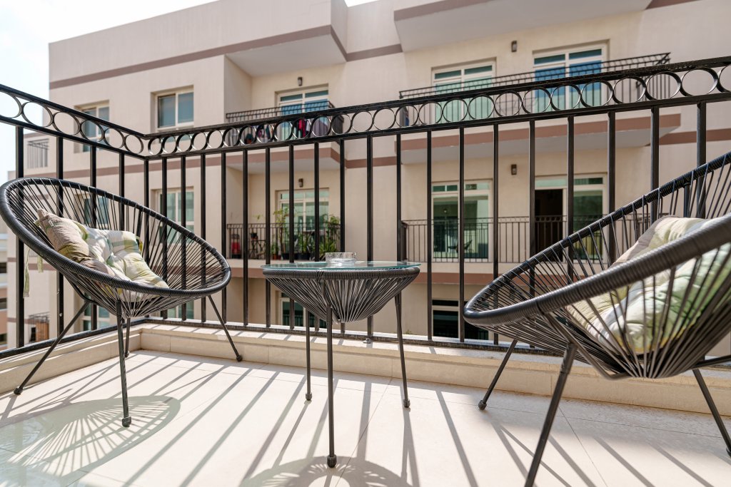 Дубай: Апартаменты Marco Polo - Splendid 1BR in JVC with Pool & Gym