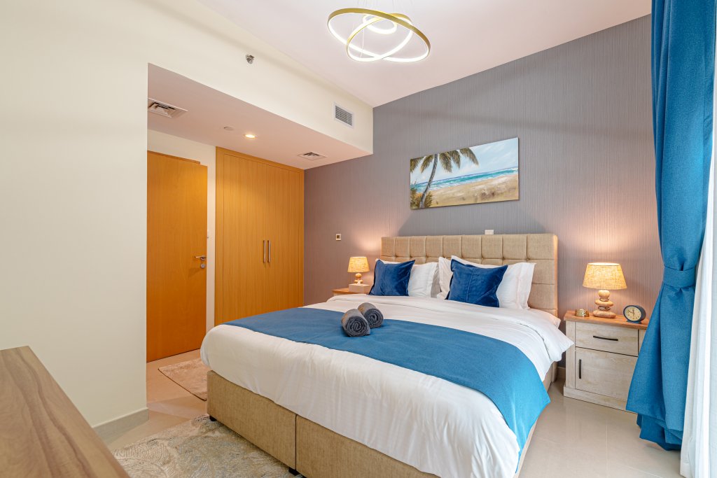 Дубай: Апартаменты Marco Polo - Splendid 1BR in JVC with Pool & Gym