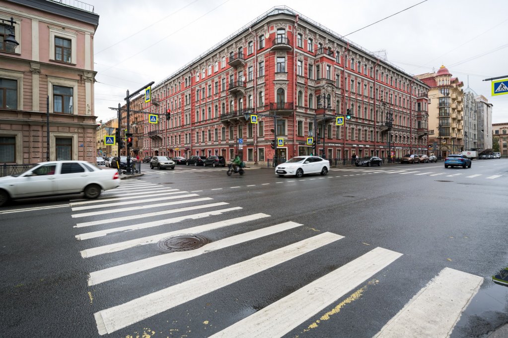 Санкт-Петербург: Апартаменты ModernaFlat Рылеева 18