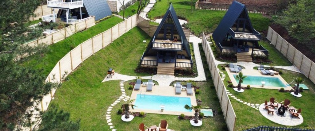 Сакарья: Kaya Palace Sapanca Bungalow