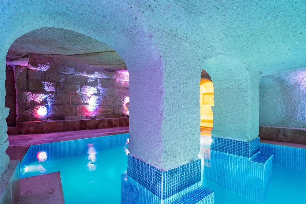 Невшехир: Cappadocia inans Cave & Swimming Pool Hot