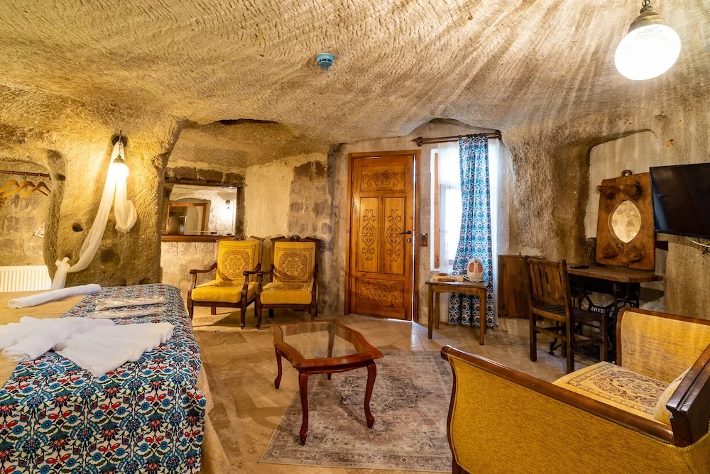Невшехир: Cappadocia inans Cave & Swimming Pool Hot