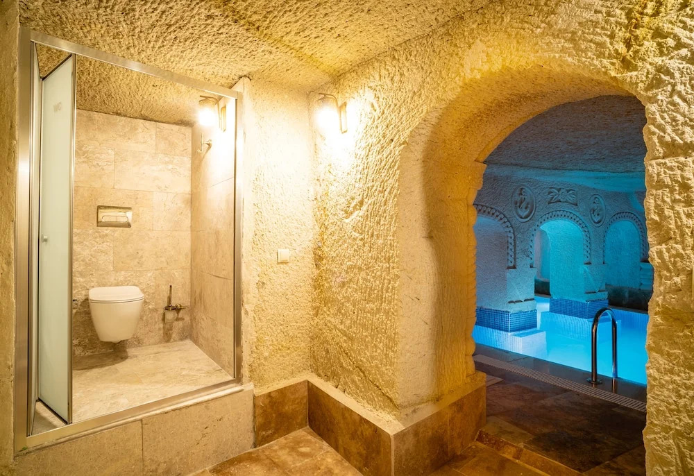 Невшехир: Cappadocia inans Cave & Swimming Pool Hot