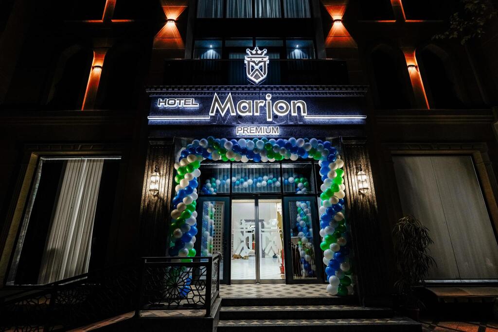 Самарканд: Отель MARJON