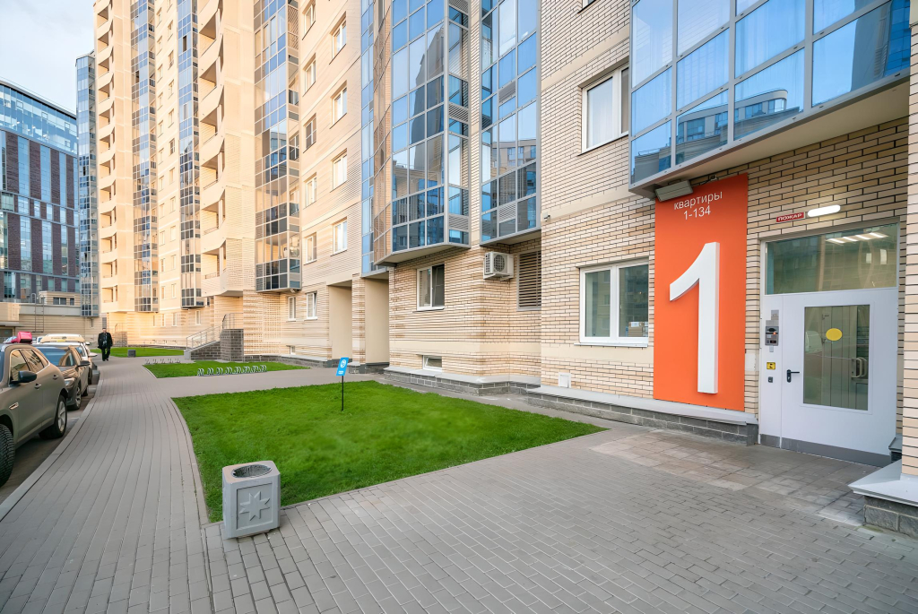 Санкт-Петербург: Апартаменты Orange Apart На Заневском