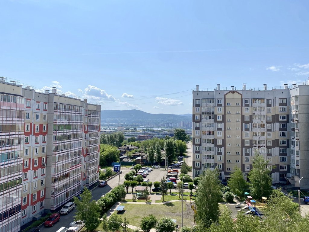Красноярск: Квартира Копылова 17