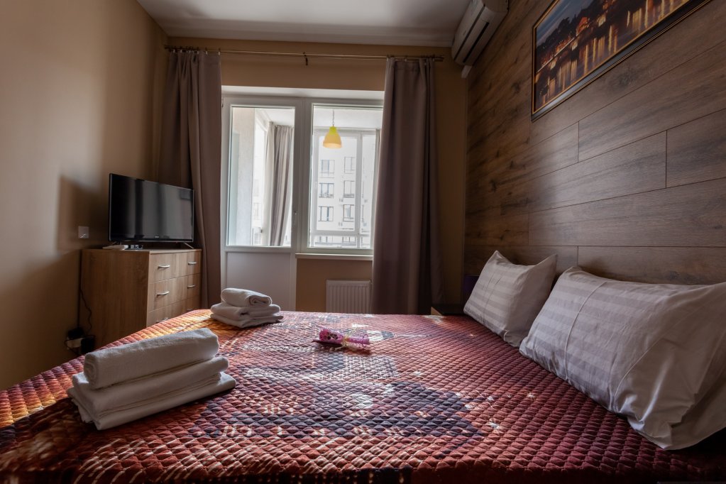 Адлер: ЖК Чистые пруды Deluxe Apartment
