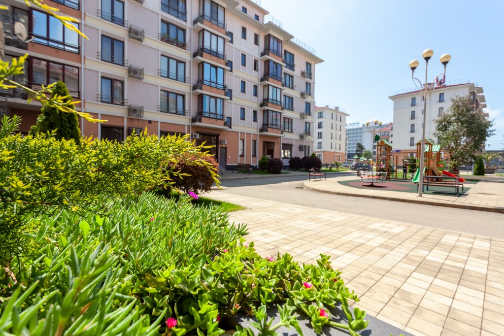 Адлер: ЖК Чистые пруды Deluxe Apartment