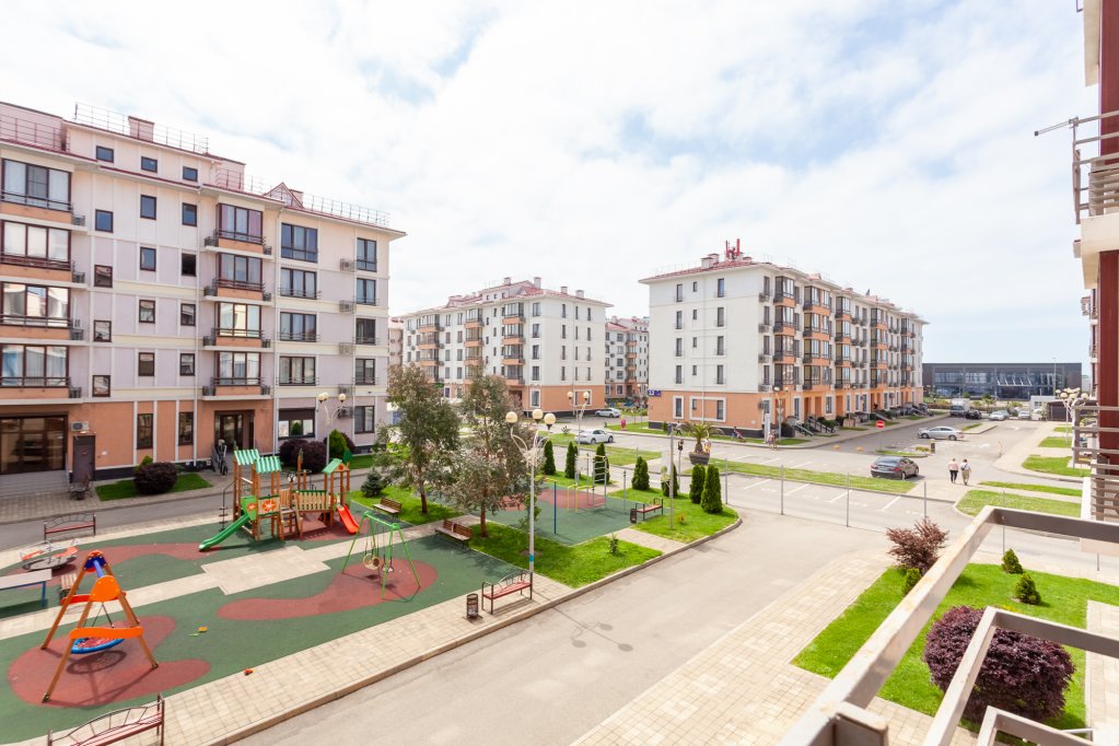 Адлер: ЖК Чистые пруды Deluxe Apartment