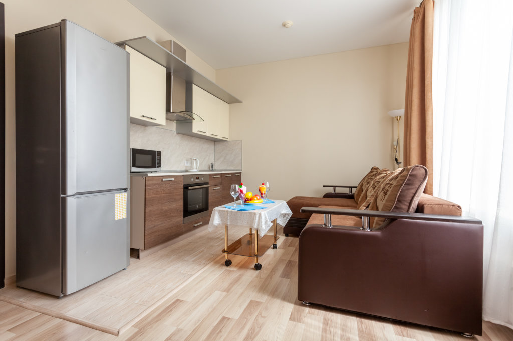 Адлер: ЖК Чистые пруды Deluxe Apartment